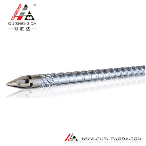 35mm single screw barrel for injection molding machine